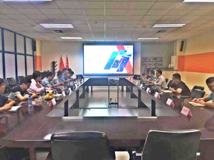 中科院海岸带钻研所辅导专家一行到j9游戏软件调查