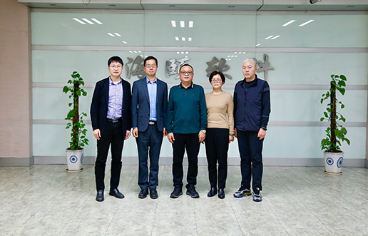 新疆天富信息李总一行莅临j9游戏软件暨新疆天富信息科技有限责任公司2020年度